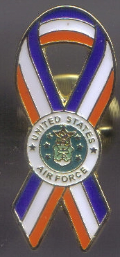 pin 4975 united states air force patriotic ribbon